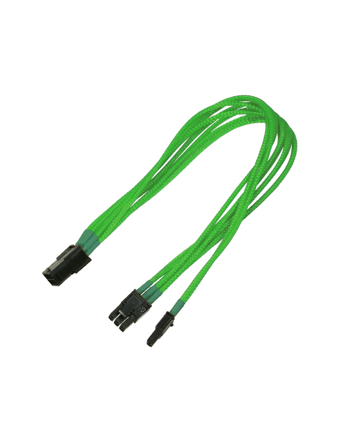 Nanoxia Kabel Nanoxia PCI-E 6- auf 6+2-Pin 30 cm neon-gr (NXP683ENG) główny