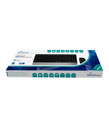 MediaRange MROS105 Czarny nr 1