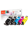Peach - 4-pack - yellow cyan magenta - ink cartridge - Kartridż z tuszem Żółty (PI100140) - nr 2
