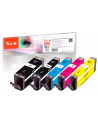 Peach Multi Pack Plus - Kartridż z tuszem Żółty - nr 1