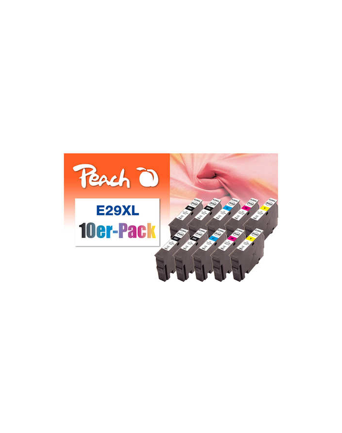 Peach Combi-Pack E29XL - Kartridż z tuszem Czarny (PI200469) główny
