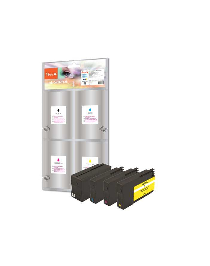 Peach - Kartridż z tuszem Czarny (PI300411) główny