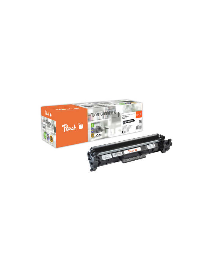 Peach Toner HP 17A, black, PEA, CF217A, Modul główny