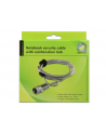 Navilock Linka zabezpieczająca Security Cable with Combination Lock (20643) - nr 3