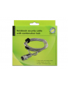 Navilock Linka zabezpieczająca Security Cable with Combination Lock (20643) - nr 4
