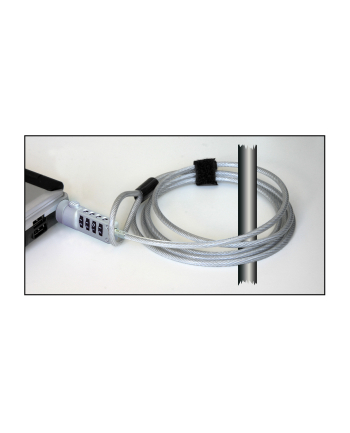 Navilock Linka zabezpieczająca Security Cable with Combination Lock (20643)