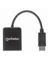 Manhattan Splitter 2-Port Display-Port mit MST 4K@30HZ - (207768) - nr 9