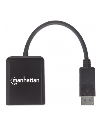 Manhattan Splitter 2-Port Display-Port mit MST 4K@30HZ - (207768)