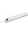 MONACOR MONACOR MC-52USB/WS STOŁOWA LISTWA ZASILAJĄCA, 5 GNIAZDEK, 2 GNIAZDA USB MC52USBWS - nr 7