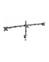 Manhattan 461658 uchwyt do monitora 68,6 cm (27'') Zacisk Czarny - nr 35