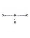 Manhattan 461658 uchwyt do monitora 68,6 cm (27'') Zacisk Czarny - nr 36
