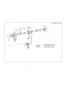 Manhattan 461658 uchwyt do monitora 68,6 cm (27'') Zacisk Czarny - nr 39