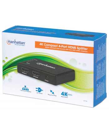 Manhattan Splitter HDMI (207706)