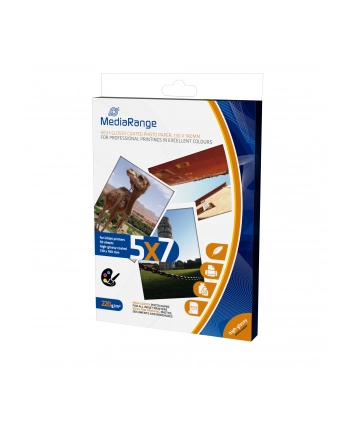 MediaRange Papier fotograficzny 13x18mm (MRINK114) nr 1