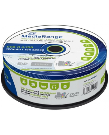 MediaRange DVD-R 4,7 GB (MRPL612) nr 1