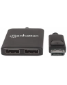 Manhattan Splitter 2-Port Display-Port mit MST 4K@30HZ - (207768) - nr 7