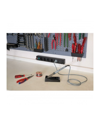MONACOR MONACOR MC-52USB/SW STOŁOWA LISTWA ZASILAJĄCA, 5 GNIAZDEK, 2 GNIAZDA USB MC52USBSW nr 2