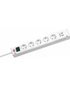 MONACOR MONACOR MC-52USB/WS STOŁOWA LISTWA ZASILAJĄCA, 5 GNIAZDEK, 2 GNIAZDA USB MC52USBWS - nr 18