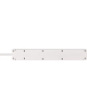 MONACOR MONACOR MC-52USB/WS STOŁOWA LISTWA ZASILAJĄCA, 5 GNIAZDEK, 2 GNIAZDA USB MC52USBWS - nr 4