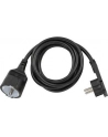 MONACOR MCF-215/SW Kabel zasilający, przedłużacz, uziemiona wtyczka, 2m - nr 23