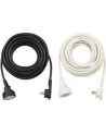 MONACOR MCF-215/SW Kabel zasilający, przedłużacz, uziemiona wtyczka, 2m - nr 24