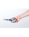 Nożyczki Ergonomiczne 14Cm Dla Praworęcznych Niebieskie Pelikan Griffix - nr 9