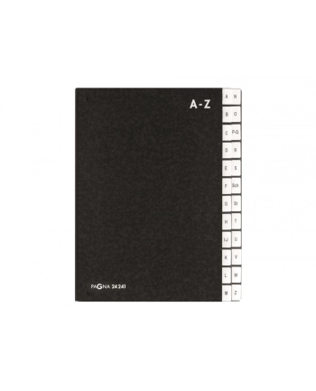 PAGNA Teczka Pultordner Classic 24 Fächer A-Z schwarz nr 2