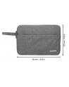 Torba Manhattan Etui Pokrowiec do Notebooka 14.5 Cali szare (439916) - nr 16