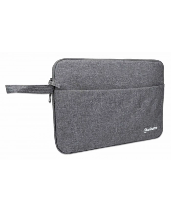 Torba Manhattan Etui Pokrowiec do Notebooka 14.5 Cali szare (439916)