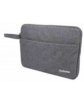 Torba Manhattan Etui Pokrowiec do Notebooka 14.5 Cali szare (439916)