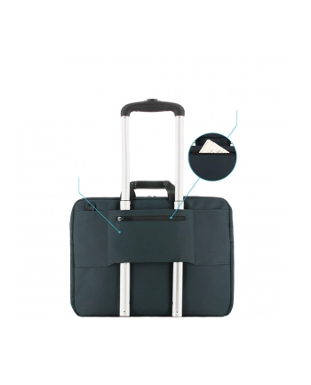 Torba Mobilis Executive 3 Twice 14-16" Granatowo-czarna (005033) (5033)