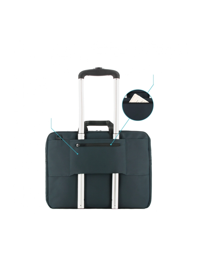 Torba Mobilis Executive 3 Twice 14-16" Granatowo-czarna (005033) (5033) główny