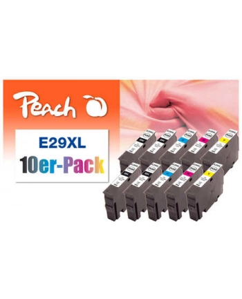 Peach Combi-Pack E29XL - Kartridż z tuszem Czarny (PI200469) nr 2