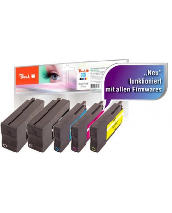 Peach Combi-Pack PLUS H950/H951 - Kartridż z tuszem Czarny nr 1