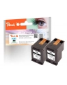 Peach TwinPack - Kartridż z tuszem Czarny - nr 1