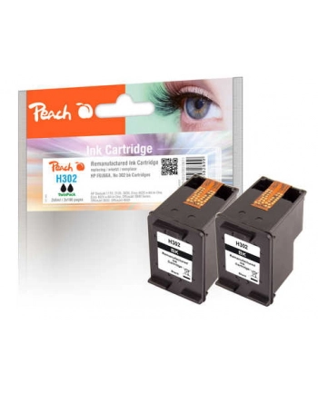 Peach TwinPack - Kartridż z tuszem Czarny nr 1
