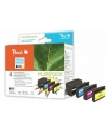 Peach Combi Pack z chipem, kompatybilny z No. 932XL, No. 933XL - nr 1