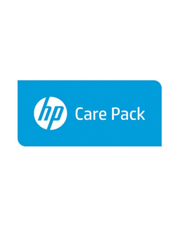 HP Care Pack serwis w m.inst. z reakcją w nast. dn. rob.  z wył. monitora  ochrona w razie przypadk. uszkodz.  5 lat UG843E główny