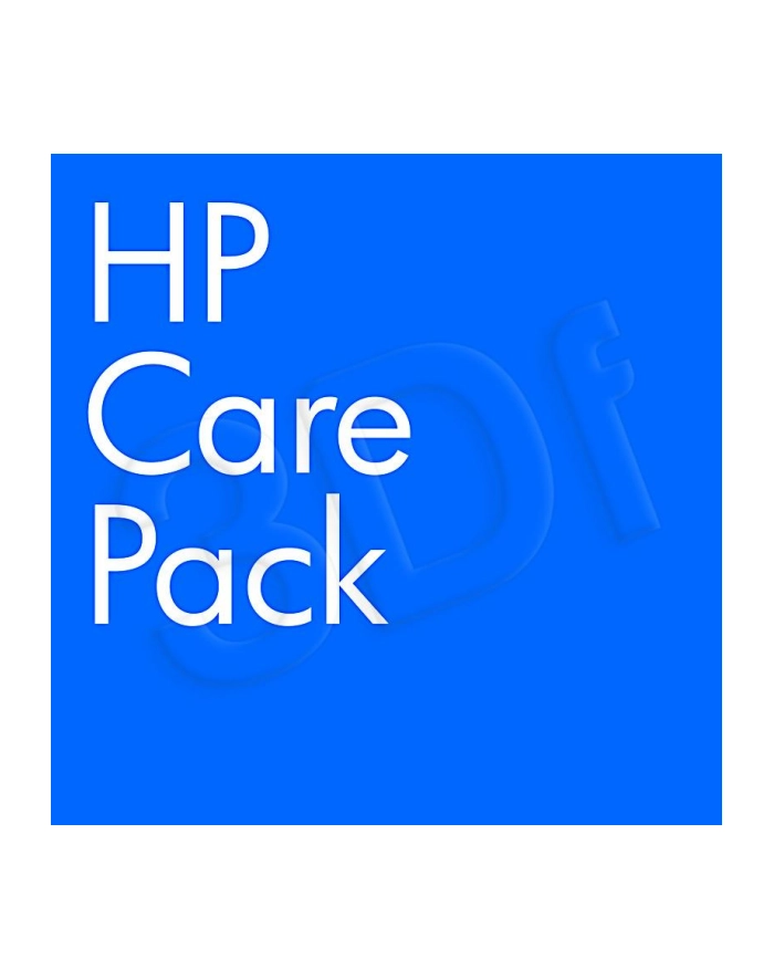 HP Care Pack usługa w punkcie serw. HP  4 lata UM210E główny