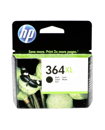 TUSZ HP CN684EE NO. 364 XL BLACK nr 1