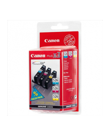 Zestaw tuszy Canon CLI-526 C/M/Y