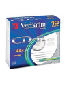 CD-R Verbatim [ slim jewel case 10 | 700MB | 52x | DataLife ] - nr 13