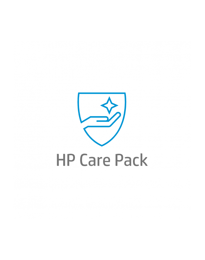 HP Care Pack serwis w m.inst. z reakcją w nast. dn. rob.  z wył. monitora  cały świat  5 lat UE382E główny