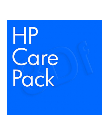 HP Care Pack serwis w m.inst. z reakcją w nast. dn. rob.  z wył. monitora  ochrona w razie przypadk. uszkodz.  3 lata UF631E