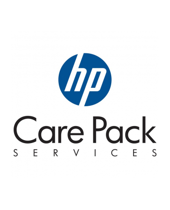 HP Care Pack serwis w m.inst. z reakcją w nast. dn. rob.  z wył. monitora  DMR  5 lat UG842E