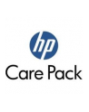 HP Care Pack serwis w m.inst. z reakcją w nast. dn. rob.  z wył. monitora  DMR  5 lat UG842E - nr 8