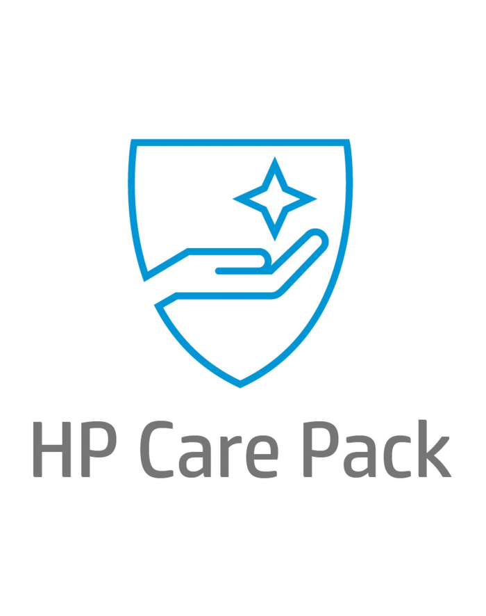 HP Care Pack serwis pogwarancyjny w m.inst. z reakcją w nast. dn. rob.  z wył. monitora  cały świat  1 rok U4420PE główny