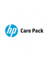 HP Care Pack serwis w m.inst. z reakcją w nast. dn. rob.  z wył. monitora  4 lata UF633E - nr 4