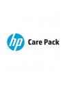HP Care Pack serwis w m.inst. z reakcją w nast. dn. rob.  z wył. monitora  4 lata UF633E - nr 5