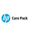 HP Care Pack serwis w m.inst. z reakcją w nast. dn. rob.  z wył. monitora  4 lata UF633E - nr 6